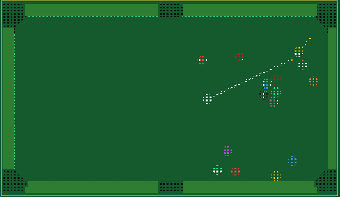 billiard.sh table gameplay